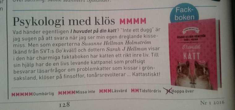 Recensioner i M magazine