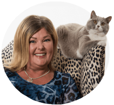 Susanne Hellman Holmström - kattbeteendevetare