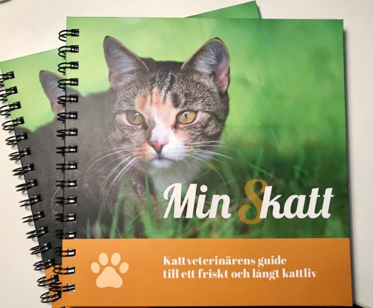 Min Skatt - katthalsoboken
